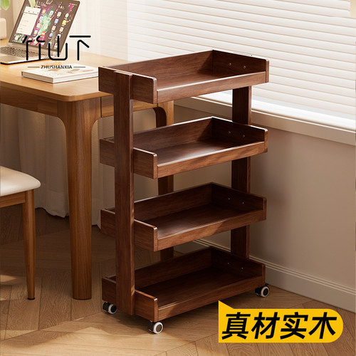 【实木置物架】大容量稳收纳