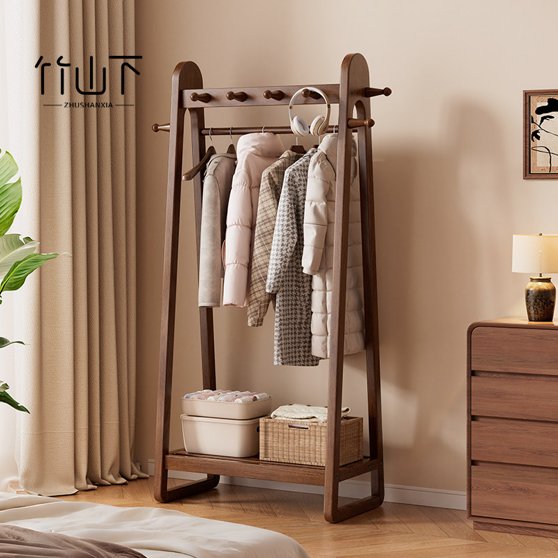 衣帽架落地卧室挂衣架房间挂衣服的架子开放式衣柜次净衣架置衣架,住宅家具,衣帽架,淘宝优惠券,粉丝福利购,淘宝优惠卷