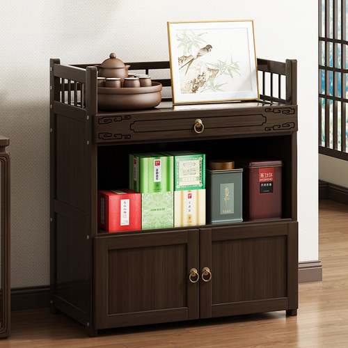 茶架子置物架室茶具架茶叶展示柜