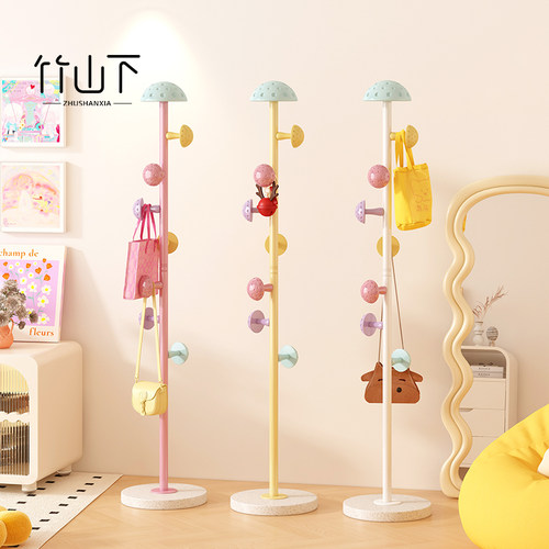 衣架落地家用立式衣帽架挂包架