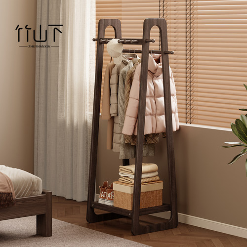 【进口全实木】新款衣帽架