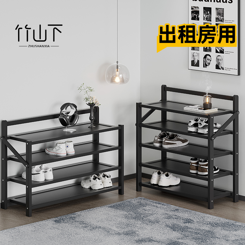 折叠鞋架多层家用门口免安装入户