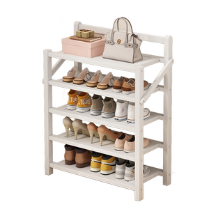 鞋架宿舍小型折叠室内好看多层简易鞋柜桌下省空间免安装收纳架子