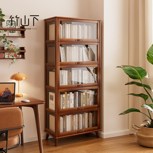 【实木防尘储物柜】】