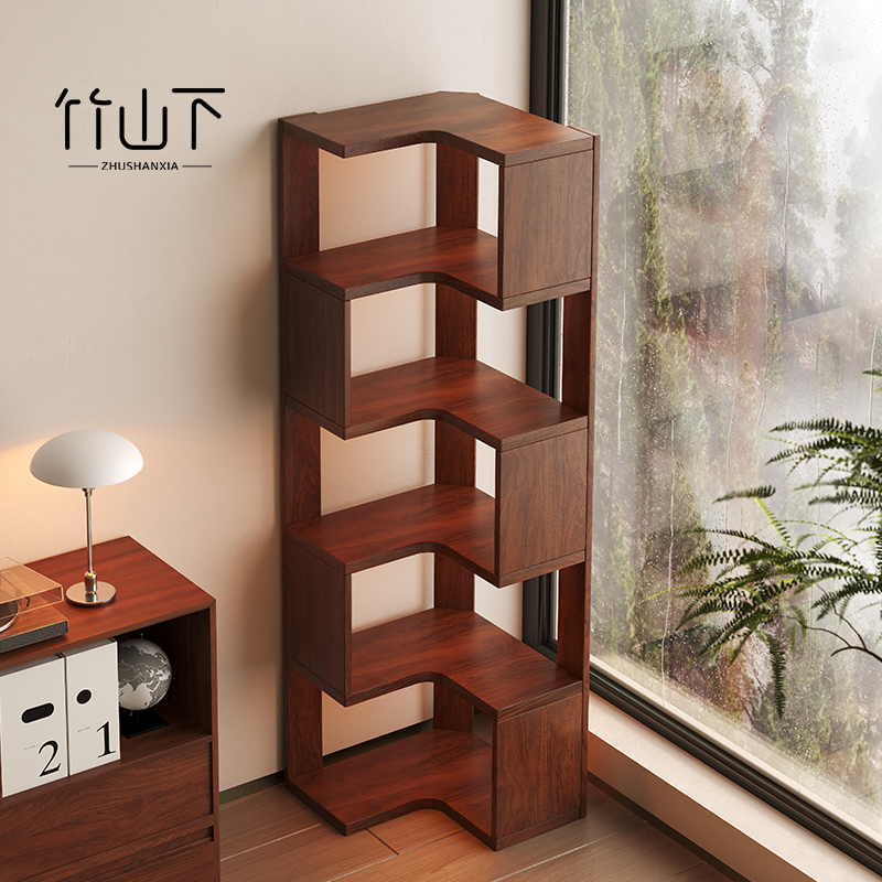 【热卖新品】实木转角柜落地书柜
