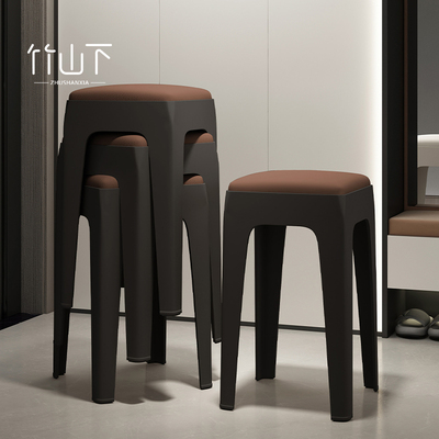 【外贸品质】轻奢加厚软包凳子