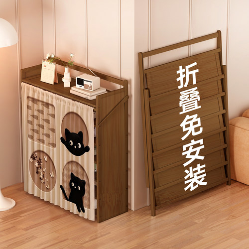 【全网热销】免安装一拉即用鞋架