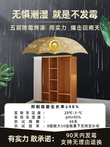 Гардероб домохозяйство спальни Экономика дома Небольшой блок твердый тип простой шкаф хранения шкаф шкаф шкаф шкаф