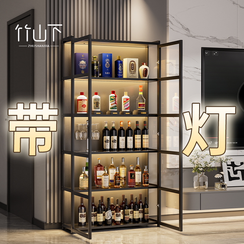 酒柜展示柜2024新款白酒储藏柜