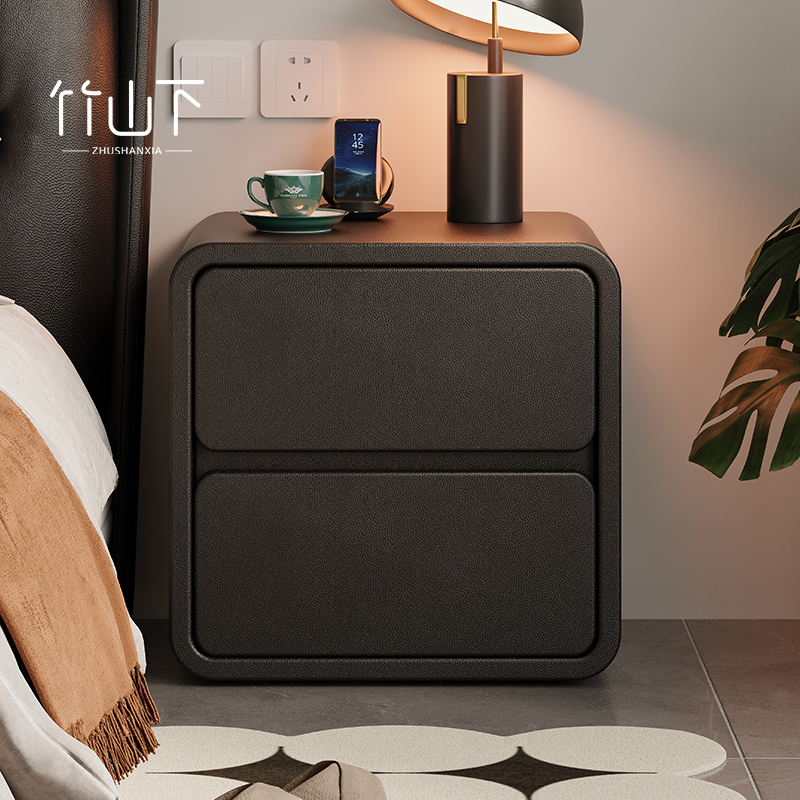 【热卖新品】实木家用简约床头柜