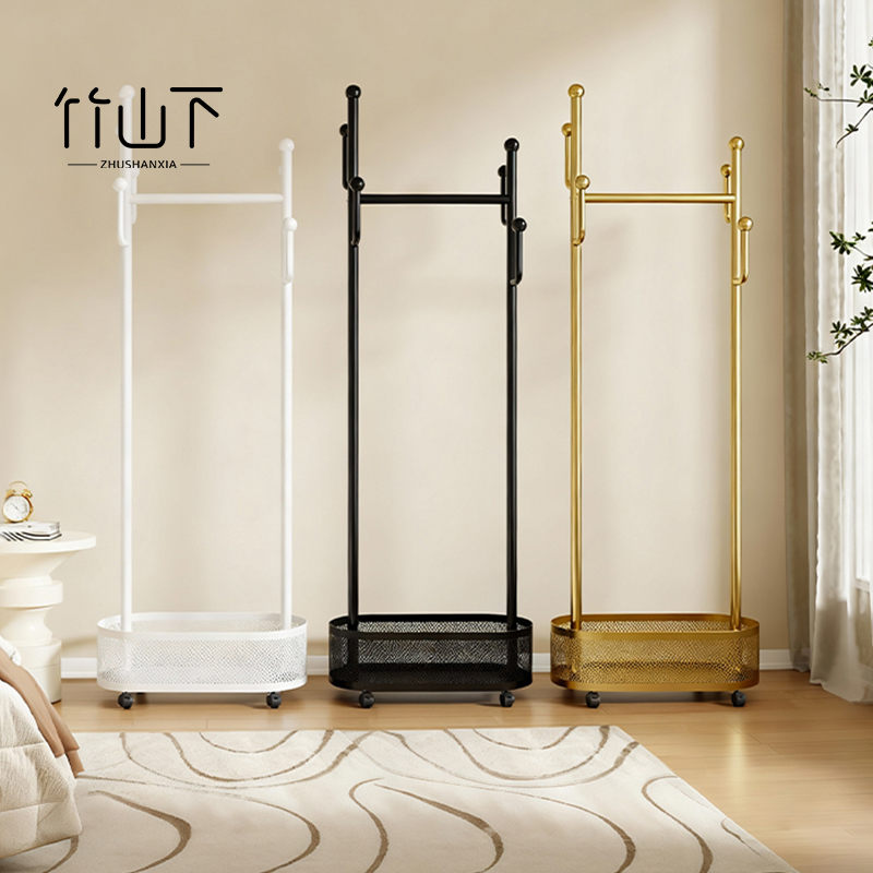 衣帽架落地家用挂衣架