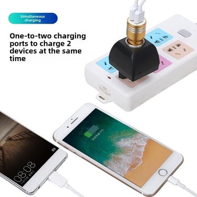 车充插座220V转12V汽车电源转换器(AC/DC)家用点烟器电源转换器