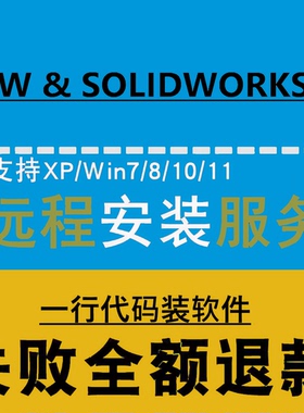 SW2024远程指导 安装故障处理 Solidworks设计指导 疑难杂症处理