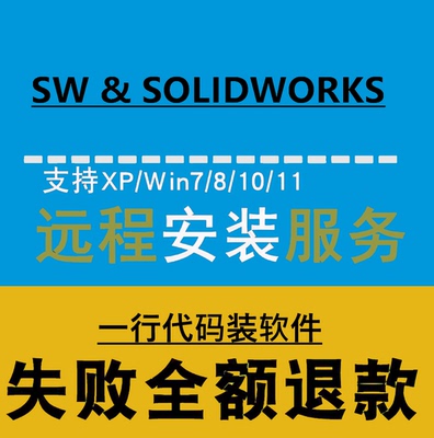 SW2024远程指导 安装故障处理 Solidworks设计指导 疑难杂症处理