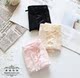 N333舒适女士中腰透气纯棉面料丝带无痕女生包臀内裤