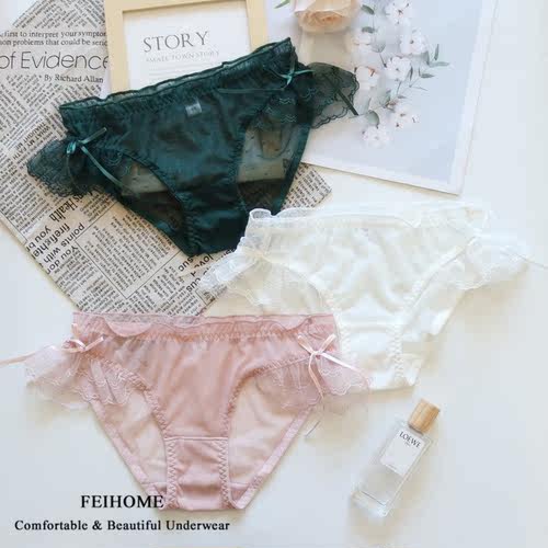 N629舒适女士中低腰网纱女生短裤