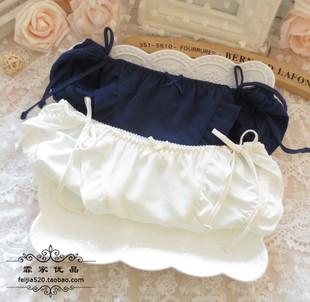 XL偏小半码 K779舒适女士低腰牛奶丝系带式 性感内裤