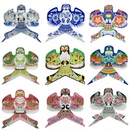 潍坊传统非遗纸鸢儿童手持风筝舞蹈道具宝宝周岁婚庆装 饰拍摄道具