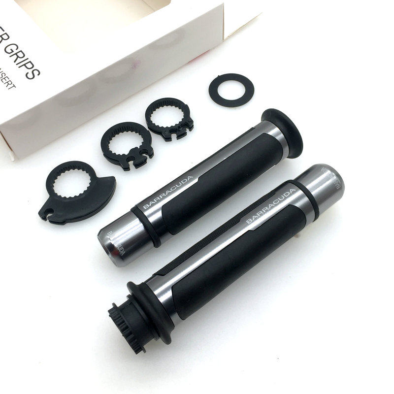 DONGFENG 650NK 250NK 150NK 400NK 오토바이 수정 CNC 핸들 바 고무 커버 핸들 바 플러그