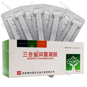 三合益买2送1买3送2 三合益凝胶 4克/支*4支/盒