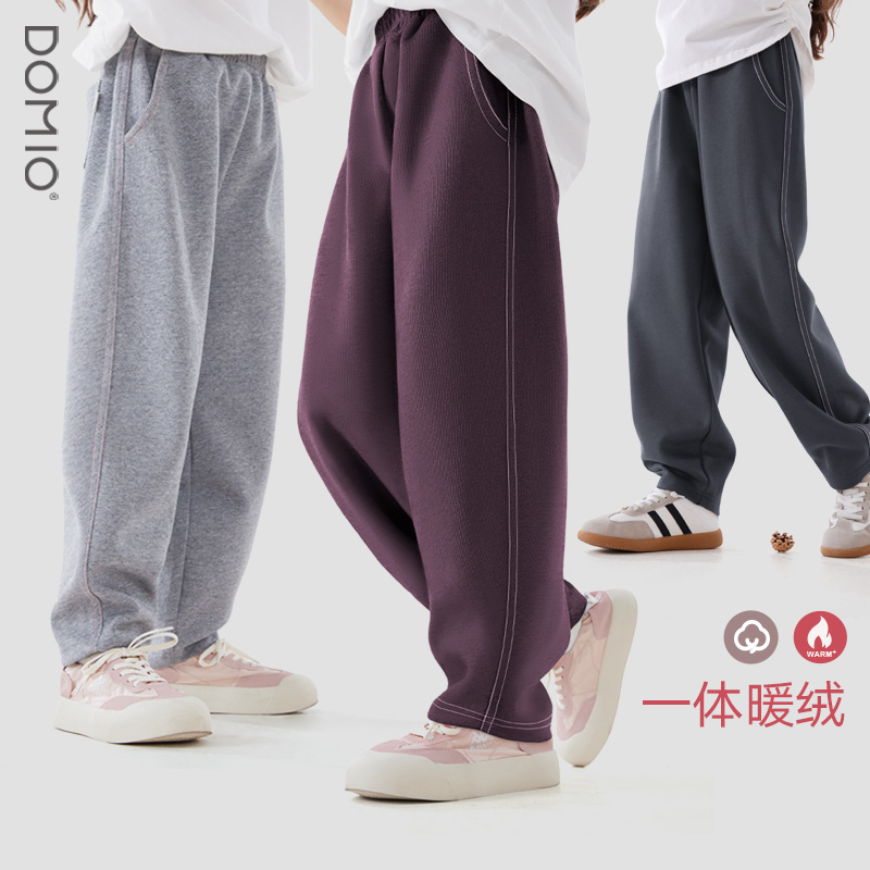 多妙屋女童裤子2024秋季新款