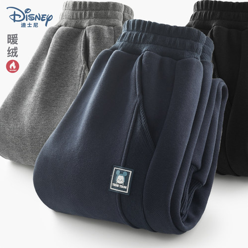 迪士尼男童运动裤休闲卫裤