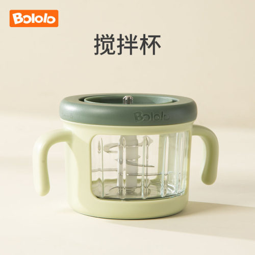 波咯咯辅食机配件搅拌杯