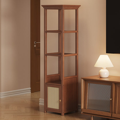 花盆花台客厅阳台置物架中古风