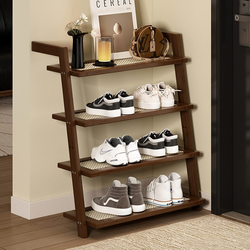 梯形鞋架子门口多层家用客厅入户门出租屋个性简易塑藤整理收纳架,住宅家具,鞋架,淘宝优惠券,粉丝福利购,淘宝优惠卷