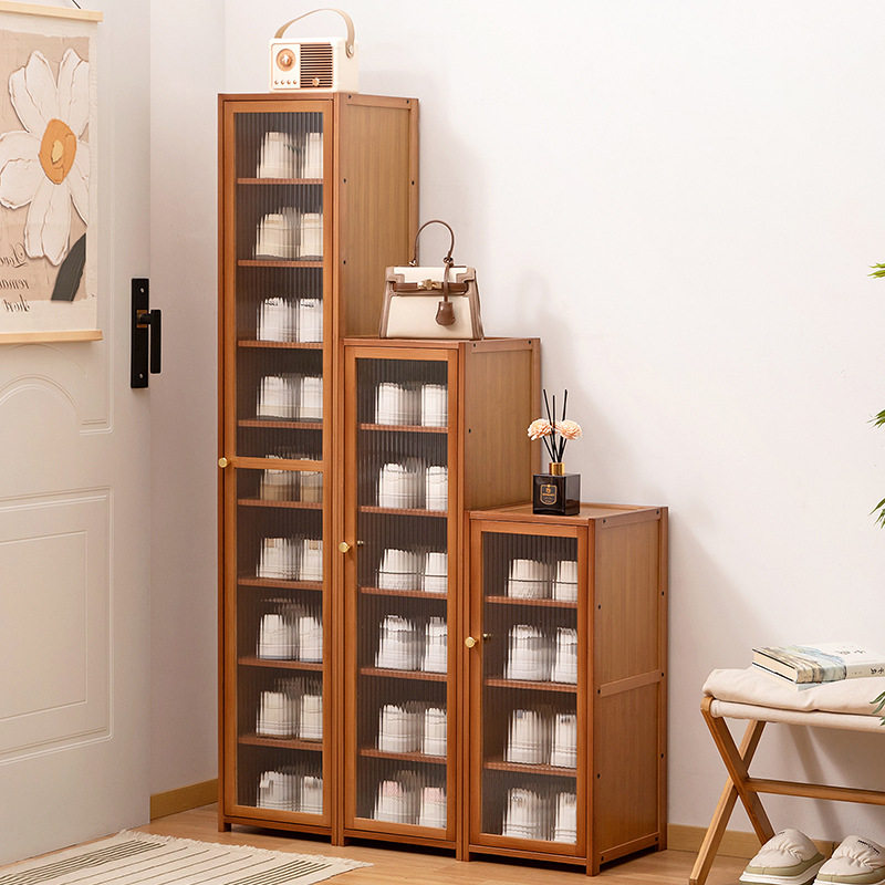 简易鞋柜落地家用入户门口一体柜玄关收纳鞋架子多层带门鞋架,住宅家具,鞋柜,淘宝优惠券,粉丝福利购,淘宝优惠卷