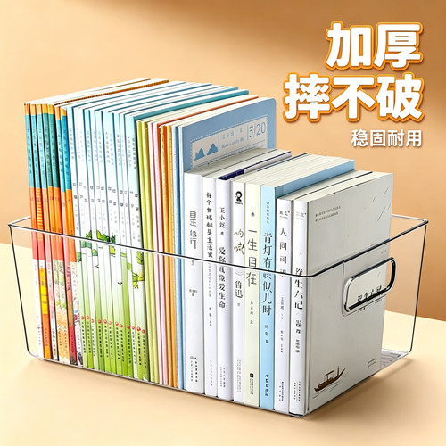 【拍一发三】到手3个透明收纳盒