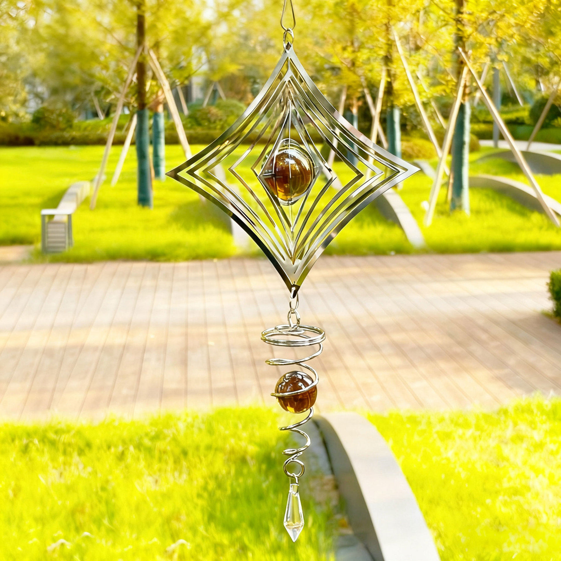 曼陀罗风铃大梦归离周边风铃挂饰立体义乌创意旋转中风铃及配件