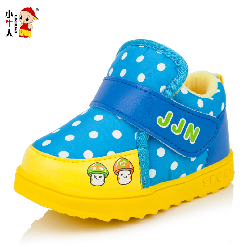 Chaussures hiver enfant en autre XNIU REN ronde totem pour hiver - semelle caoutchouc - Ref 1044007 Image 2