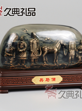 浮雕摆件树脂工艺品送商务礼品