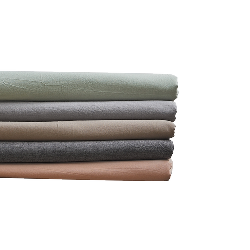 水洗棉床单纯素色简约单件单品床笠1.5米2米2.5m双人单人宿舍学生