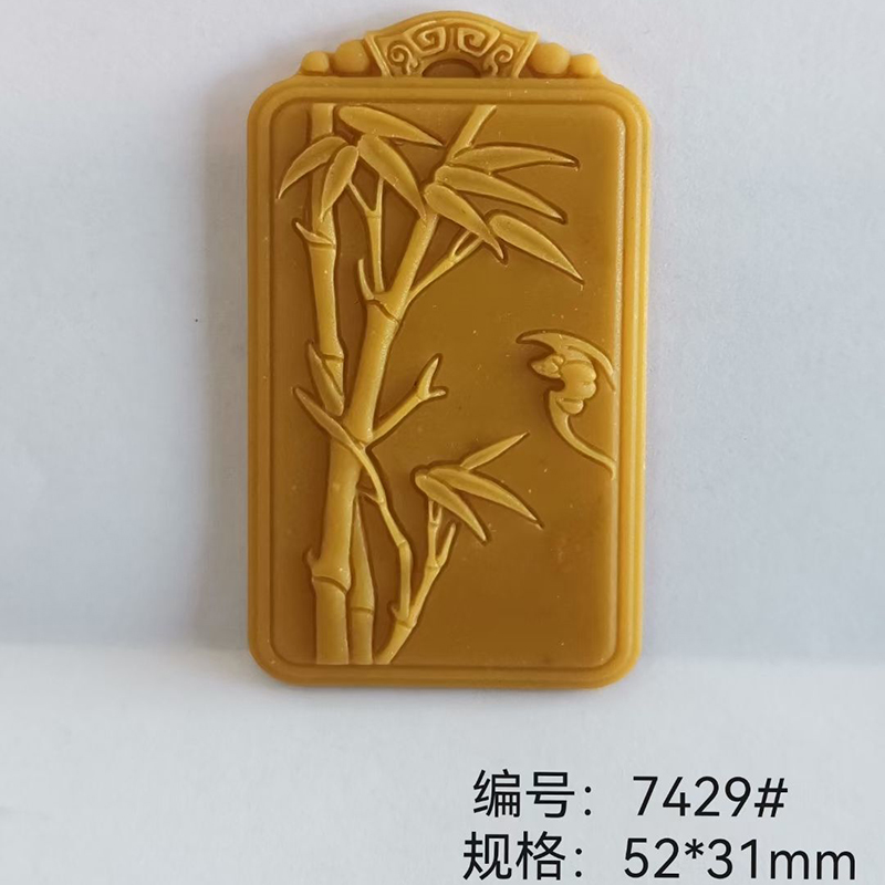 超声波雕刻钢模玉石玛瑙雕刻超声波模具竹节一生平安虎虎生威67