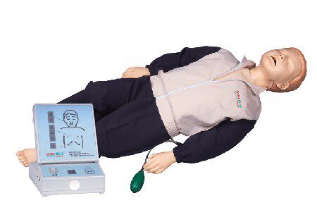 儿童心肺复苏训练模拟人GD/CPR160/急救训练/心肺复苏儿童模型