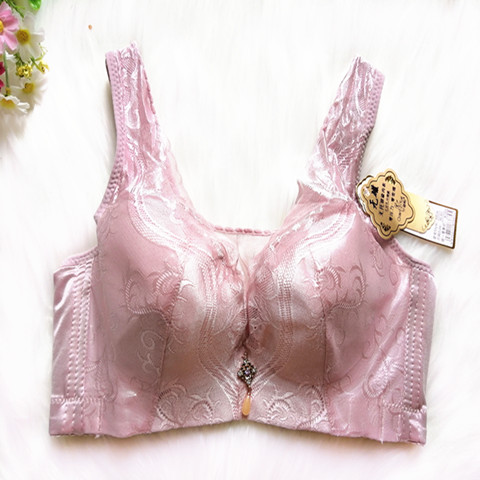 背心式调整型大码100c薄杯文胸