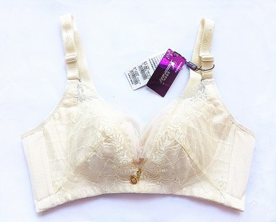 蕾丝无海绵薄杯舒适无钢圈文胸