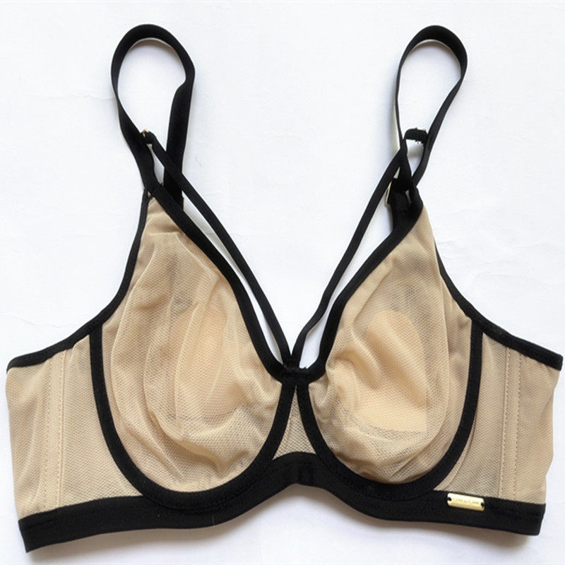 品牌性感网纱超薄无海绵有钢圈文胸罩聚拢调整型上托女士内衣2202,女士内衣/男士内衣/家居服,文胸,淘宝优惠券,粉丝福利购,淘宝优惠卷