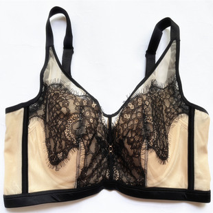 品牌蕾丝纯棉莫代尔内里薄款 软钢圈文胸罩聚拢调整收副女内衣2559