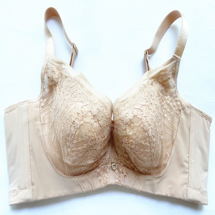 品牌蕾丝纯棉桑蚕丝内里薄款舒适软钢圈文胸罩聚拢女士内衣2529