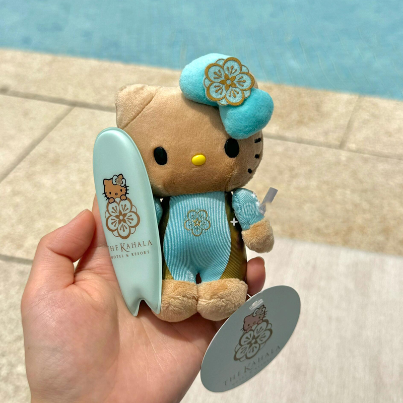 日本50周年夏威夷限定黑皮挂件