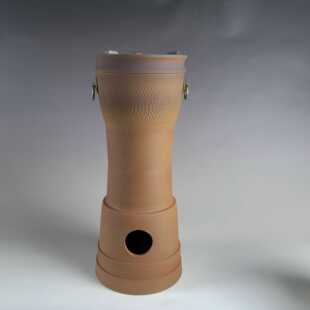 复古窑变炭炉高脚炉特高茶炉火炭炉旺炉火炉龙眼碳橄榄碳炉风炉