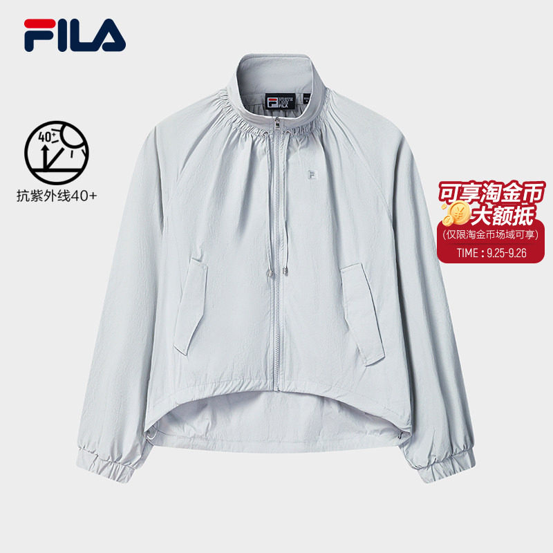 FILA斐乐女子梭织上衣图片