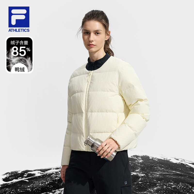 FILA斐乐女士运动羽绒服