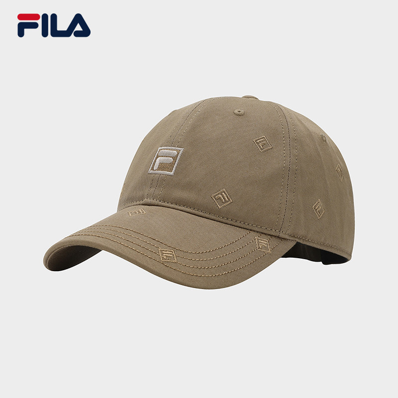 FILA斐乐男士时尚棒球帽