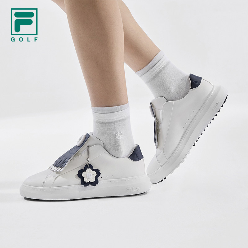 FILA斐乐女士GOLF软钉高球鞋