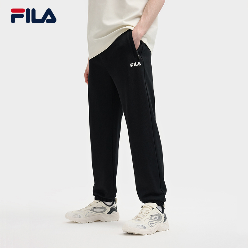 FILA斐乐男子针织长裤