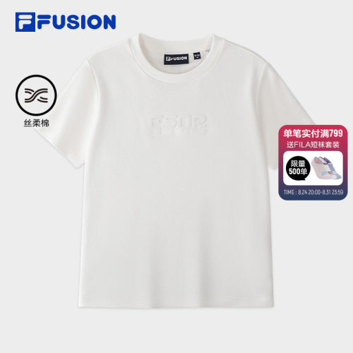 FILAFUSION斐乐潮牌短袖T